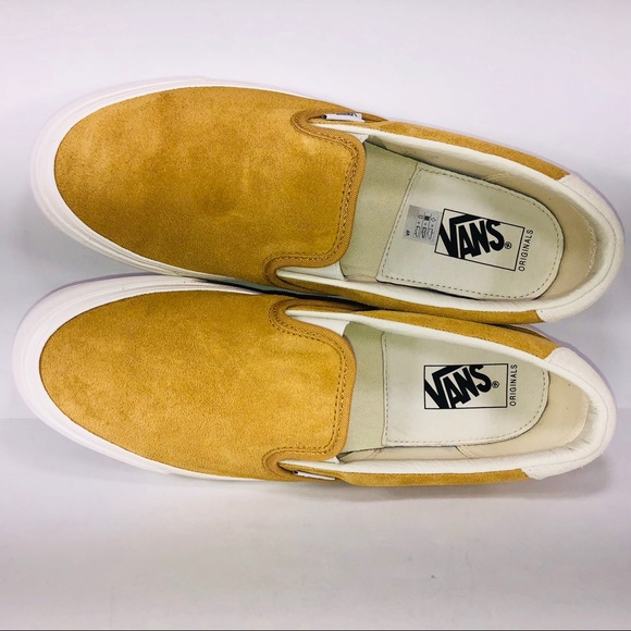 vans vault mustard